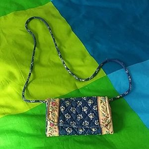 Vera Bradley string wallet